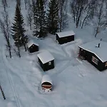Dom wakacyjny Hiet- Arctic In The Norwegian Forrest! *