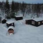 Dom wakacyjny Hiet- Arctic In The Norwegian Forrest! Tromsø
