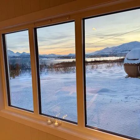 Hiet- Arctic In The Norwegian Forrest! * ترومسو