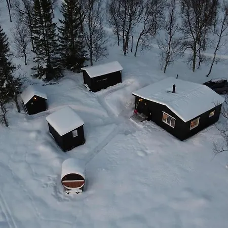Hiet- Arctic In The Norwegian Forrest! بيت للعطل