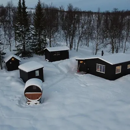 بيت للعطل Hiet- Arctic In The Norwegian Forrest! ترومسو