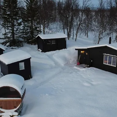 بيت للعطل Hiet- Arctic In The Norwegian Forrest! *