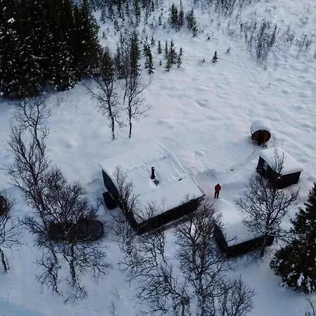 بيت للعطل Hiet- Arctic In The Norwegian Forrest!
