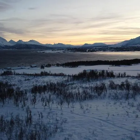 Hiet- Arctic In The Norwegian Forrest! بيت للعطل ترومسو